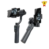 phone stabilizer three-axis stabilizer holds live video stand for the anti-shake photography desk selfie phone stabilizer