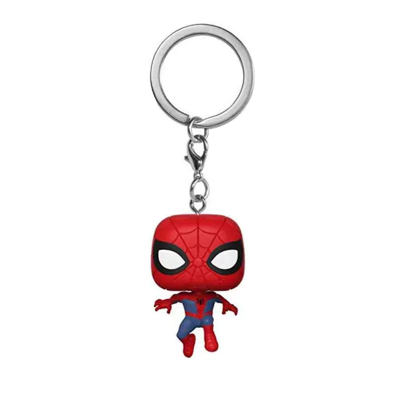 BOX Новые игрушки брелок Marvel Капитан Америка Железный человек Грут брелок Дети чудо-Женщины брелок сумка Подвеска ювелирные изделия - Цвет: BOX