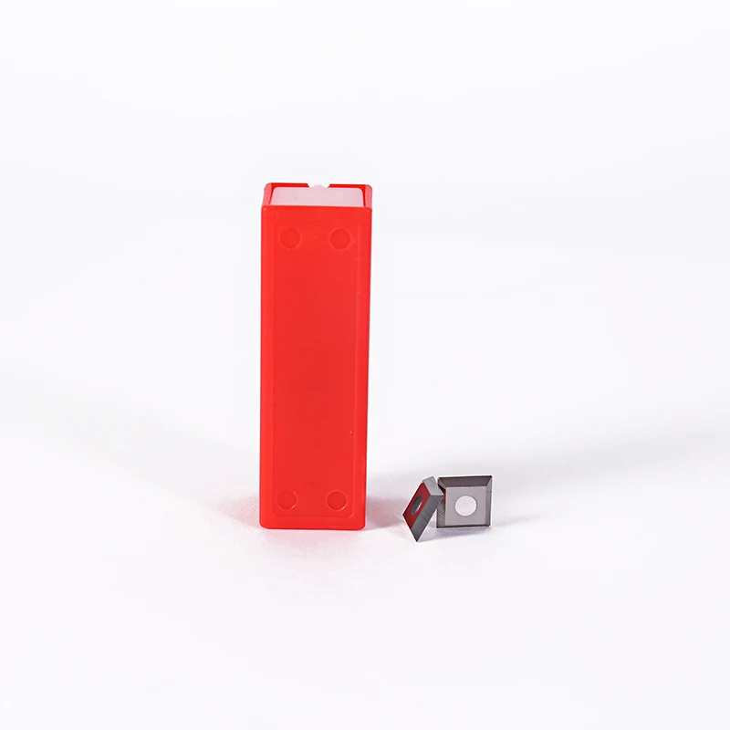 Квадратная прямая 4-кромная вставка из карбида вольфрама для токарного станка 12