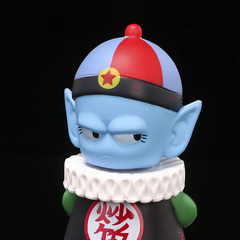 6 шт./партия Dragon Ball Z Фигурка 10 см Q версия сон Гохан аниме экшн-фигурка модель Krillin