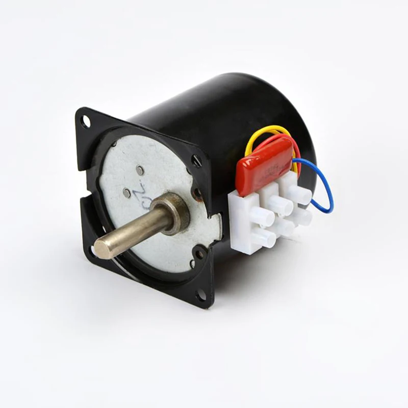 

220V AC Synchronous Gear Motor Permanent Magnet Synchronous Gear Motor 60 rpm