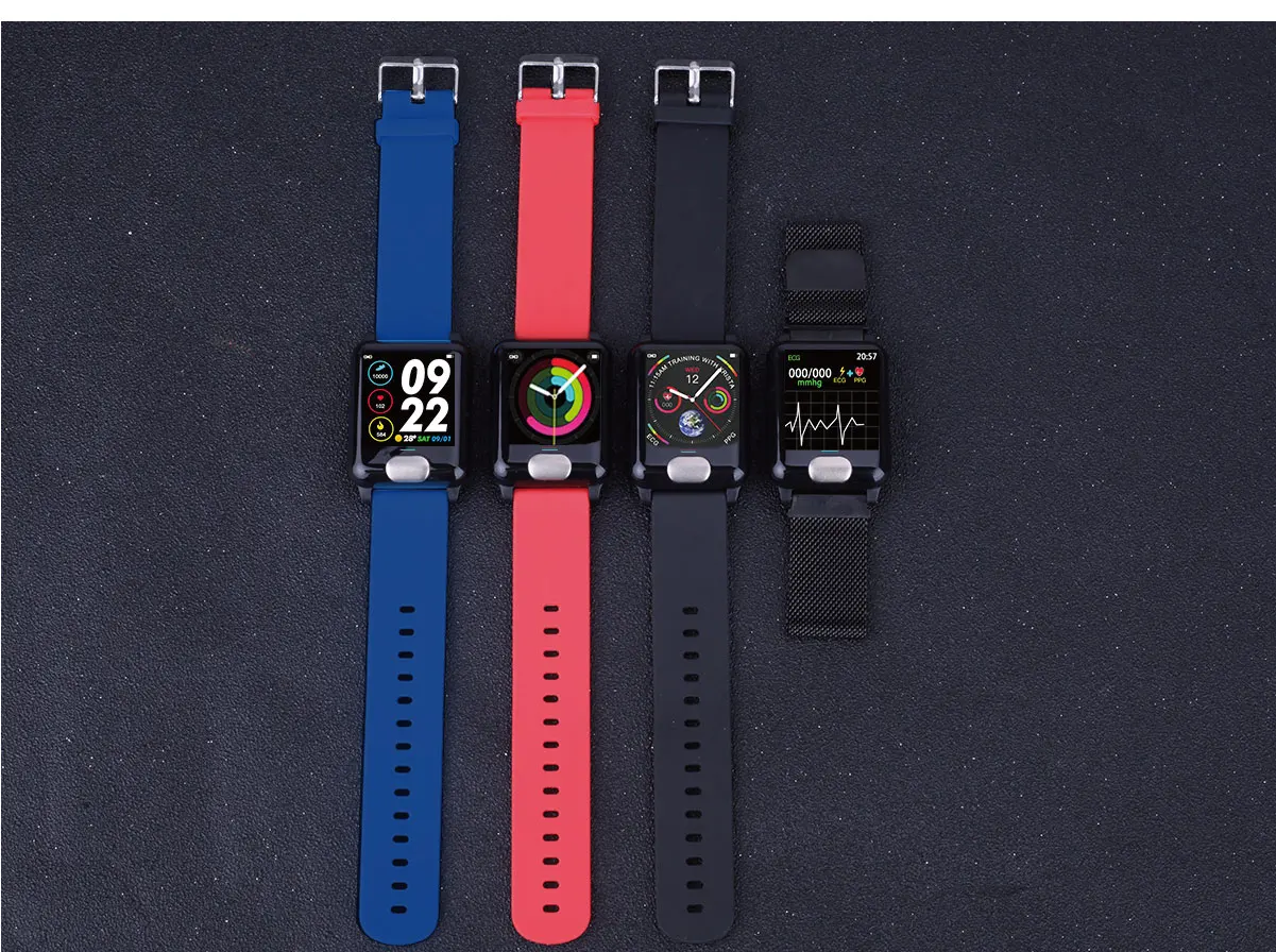 Водонепроницаемый ЭКГ PPG умный Браслет Horloges Bloeddrukmeting Horloge Hartslagmeter фитнес-браслет Gps трекер здоровье браслет часы