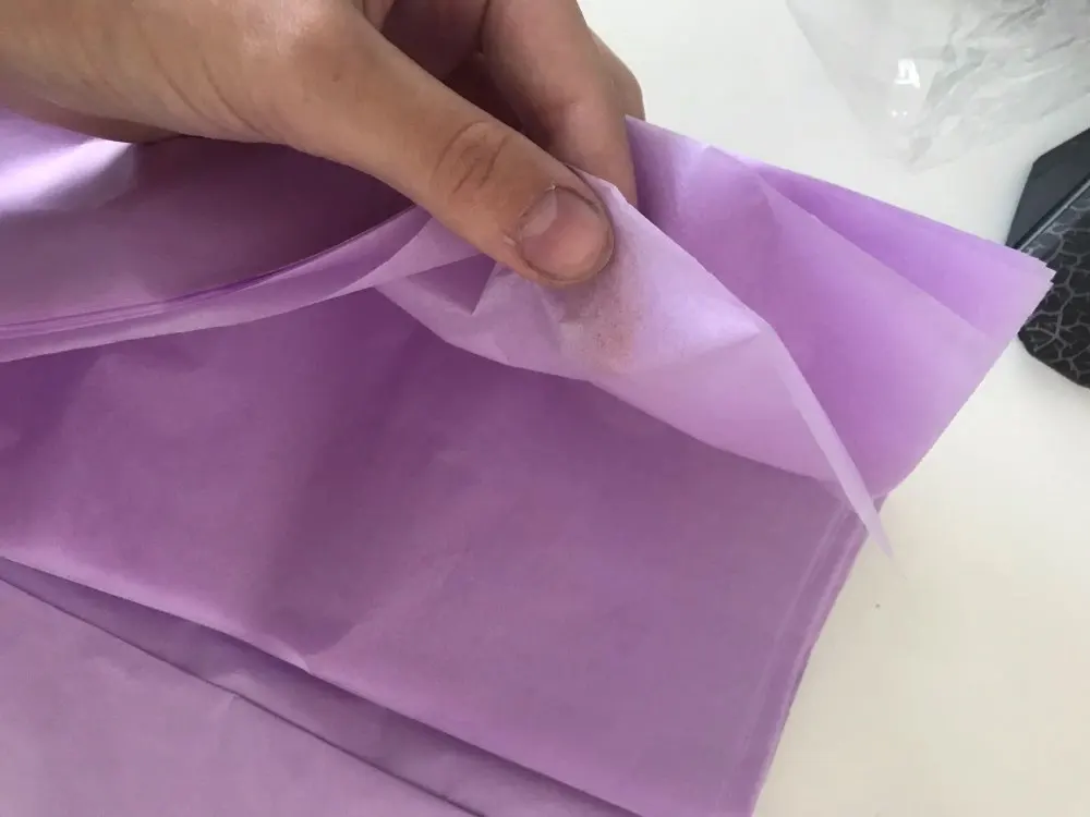 10 шт. оберточная бумага с цветочным принтом Одежда в подарок упаковка свадьбы дня