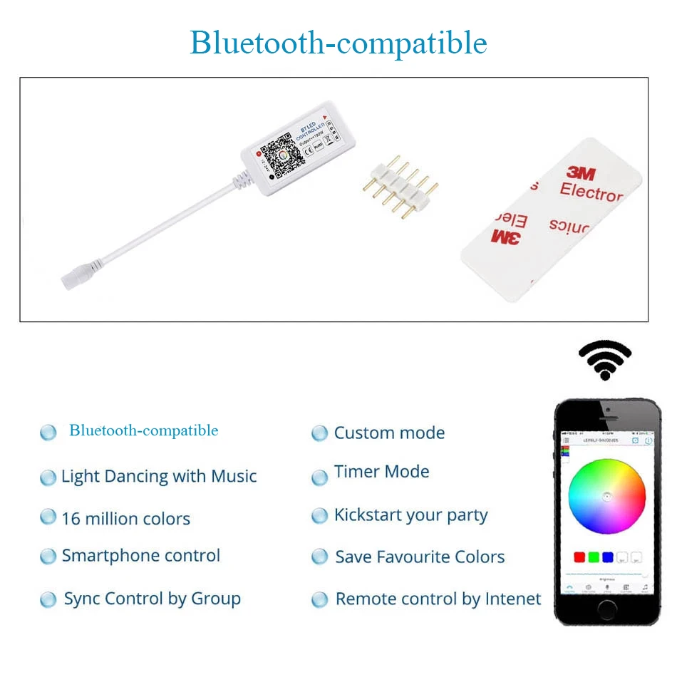 Светодиодная лента 5 В 12 24 Wi-Fi RGB RGBW | Лампы и освещение