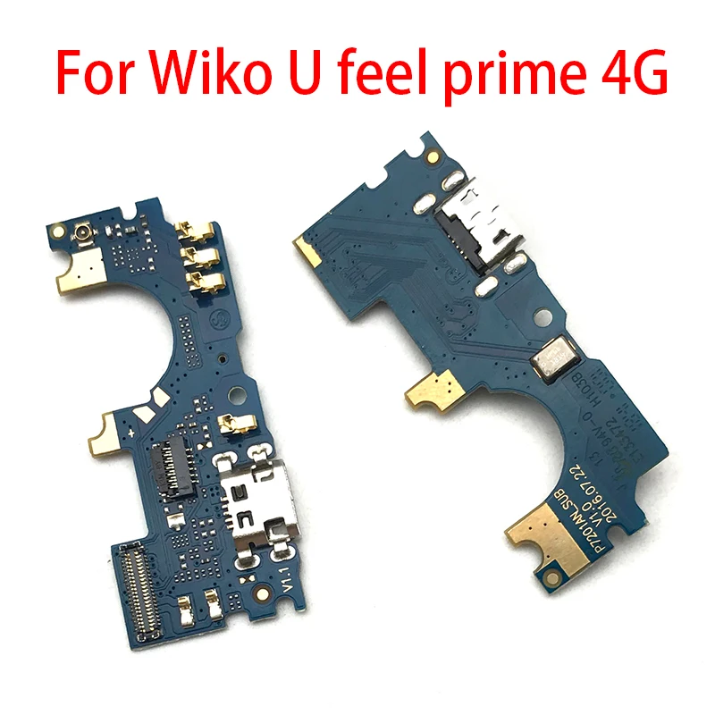 USB микро зарядное устройство для зарядки гибкий кабель Wiko U Feel Prime 4G|Шлейфы