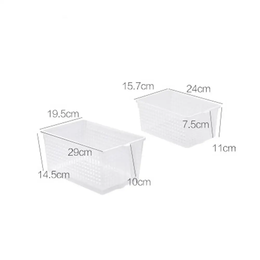 Полый контейнер для хранения продуктов в холодильнике кухонная прямоугольная