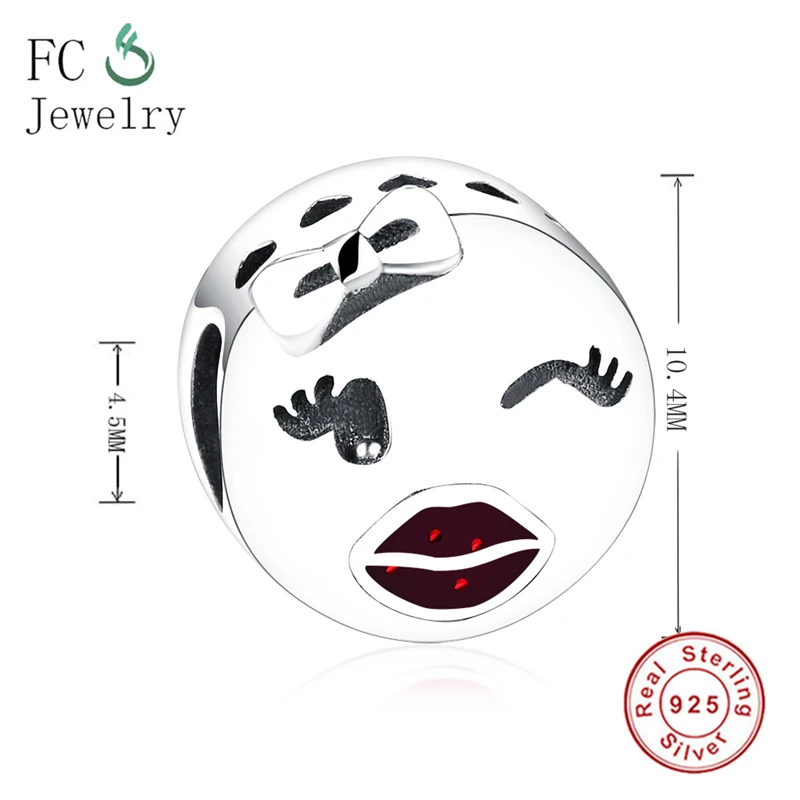 Подходит для оригинальных шармов браслет из стерлингового серебра 925 пробы