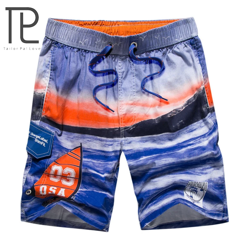 

Tailor Pal Love Nice Summer Beach Shorts For Men Fashion Printing Mens Board Shorts