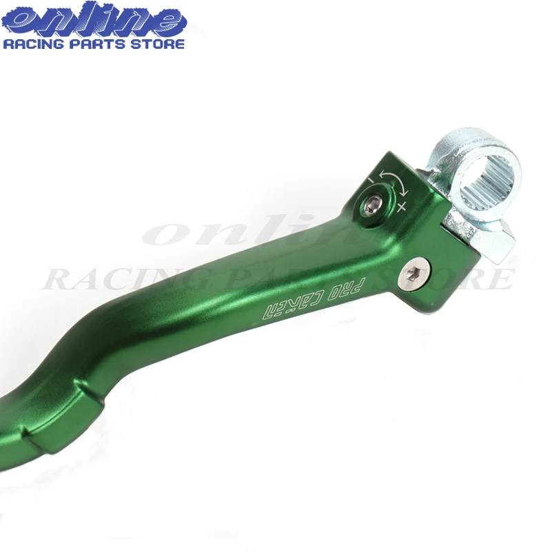 

New Forged Kick Start Starter Lever Pedal Arm For KX450F 2008-2015 KLX450R 2008-2009 Motocross Dirt Bike Off Road Motorcycle