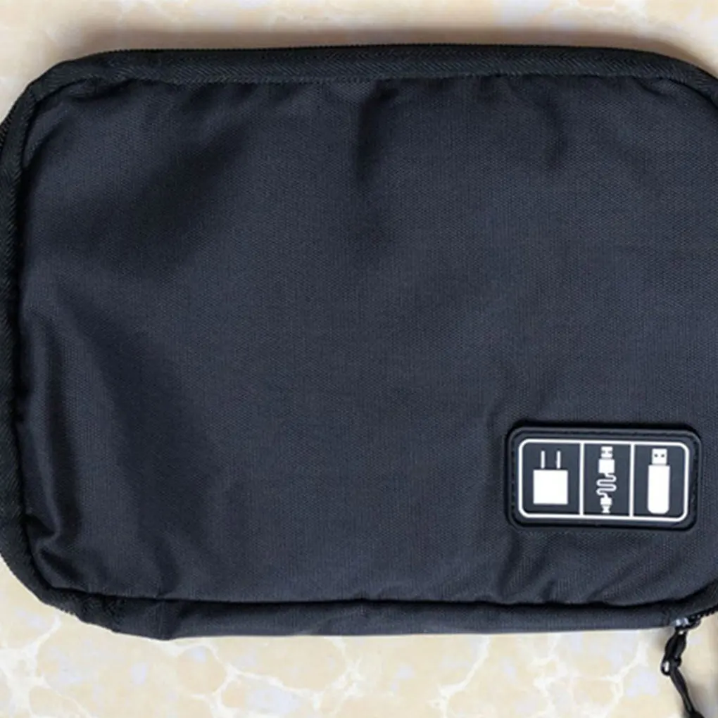 Gadget Digital Storage Bag USB Data Cable Organizer Travel Electronic Accessories Pouch Case Power Bank Holder