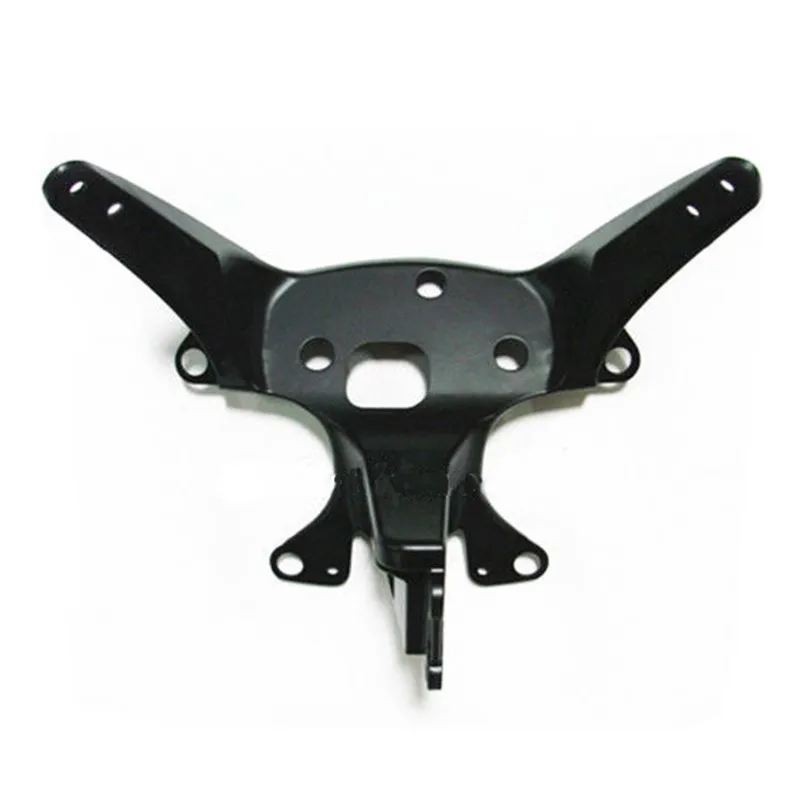 Черная передняя Верхняя обтекательная подставка для фар Yamaha YZF R6 YZFR6 1999 2002 2000 2001