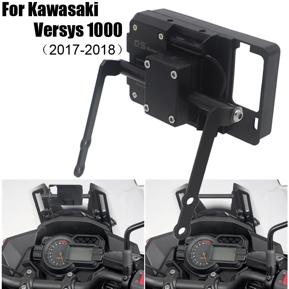 Аксессуары для мотоциклов Kawasaki Versys 1000 VERSYS1000 2017 2018 модифицированный кронштейн