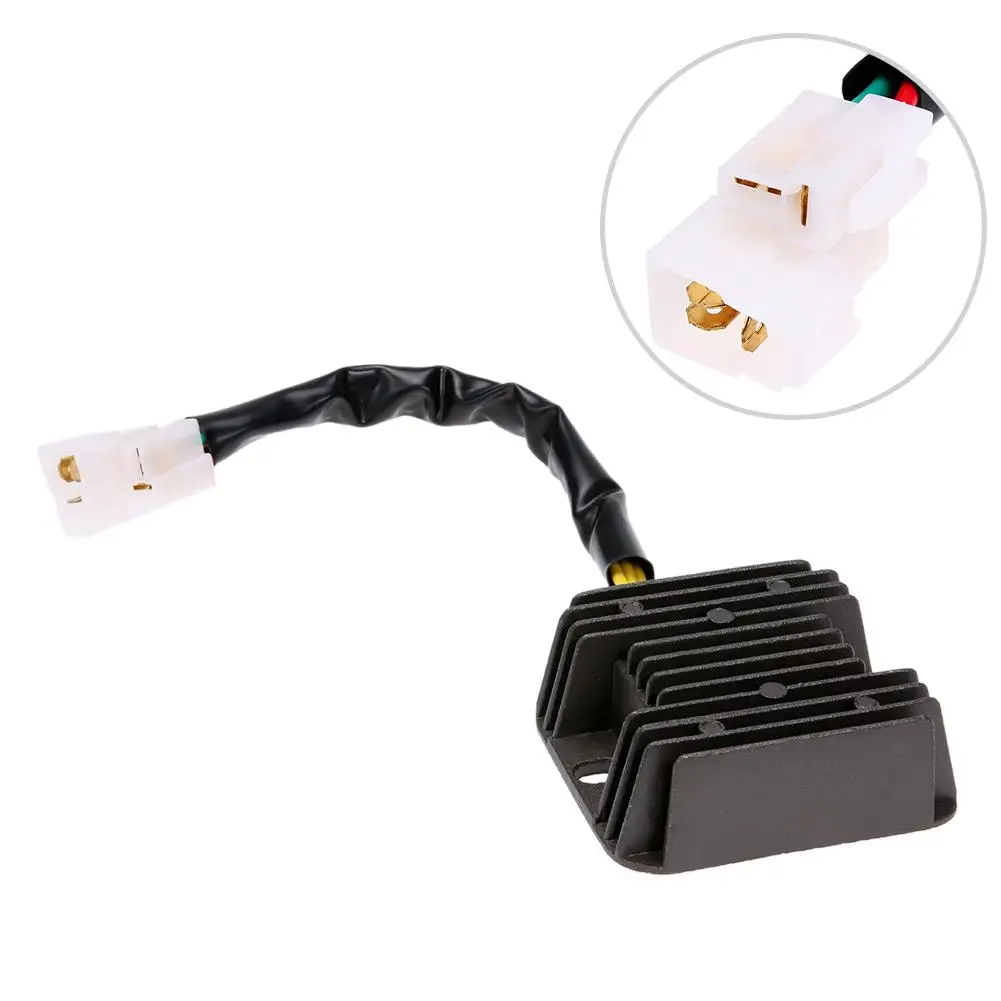 Мотоцикл Напряжение регулятор 3 фазы полная выпрямителя Для Hyosung GT650R GT650 GV650 ST7 700