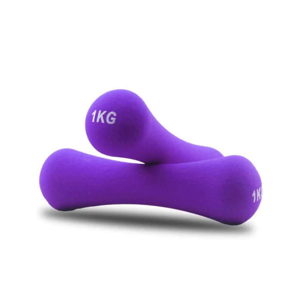 Лидер продаж гантели для бодибилдинга JUFIT женское оборудование фитнеса 1 кг весы