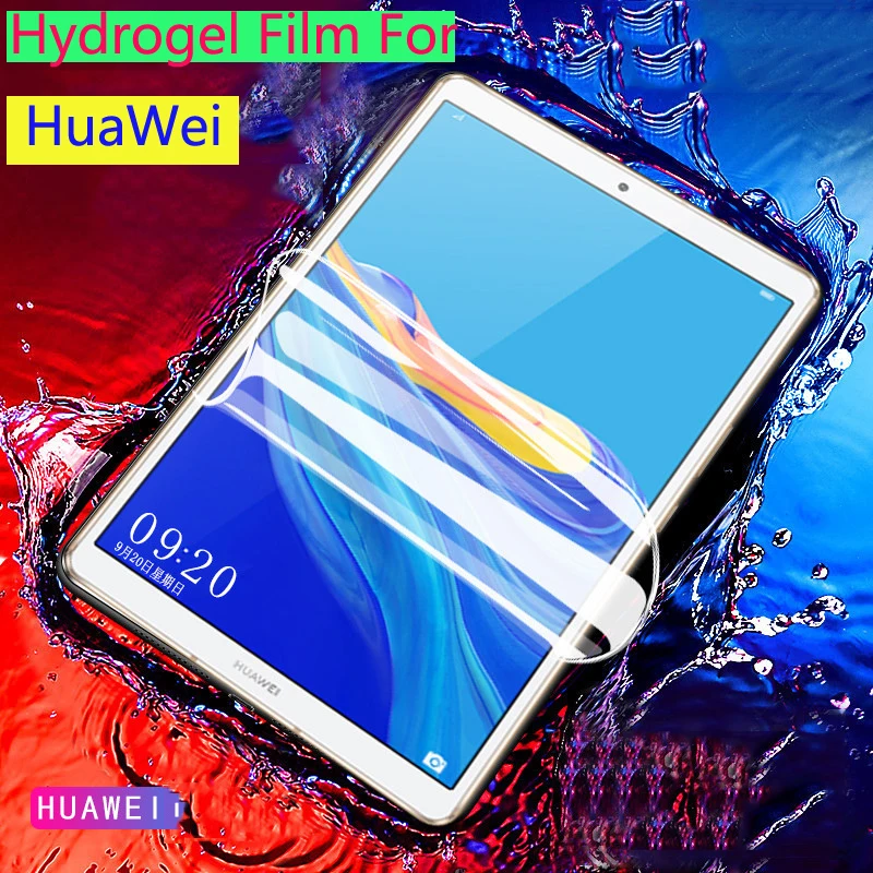 Гидрогелевая пленка для HUAWEI Mate Pad 10 4 8 дюймов полное покрытие Защита экрана Huawei M6 HD