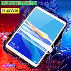 Гидрогелевая пленка для HUAWEI Mate Pad 10,4, 10,8 дюйма, полное покрытие, Защита экрана для Huawei M6 8,4 HD, Ультратонкий Мягкий ТПУ