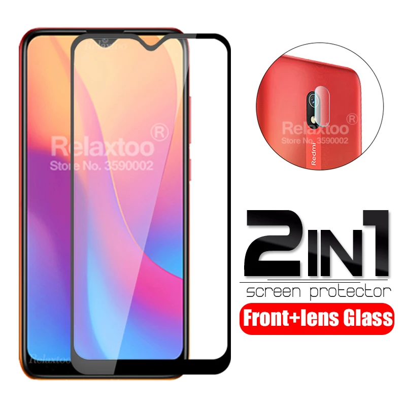 Закаленное стекло для камеры 2 в 1 Защитное xiaomi redmi 8a Защитная пленка объектива xaomi