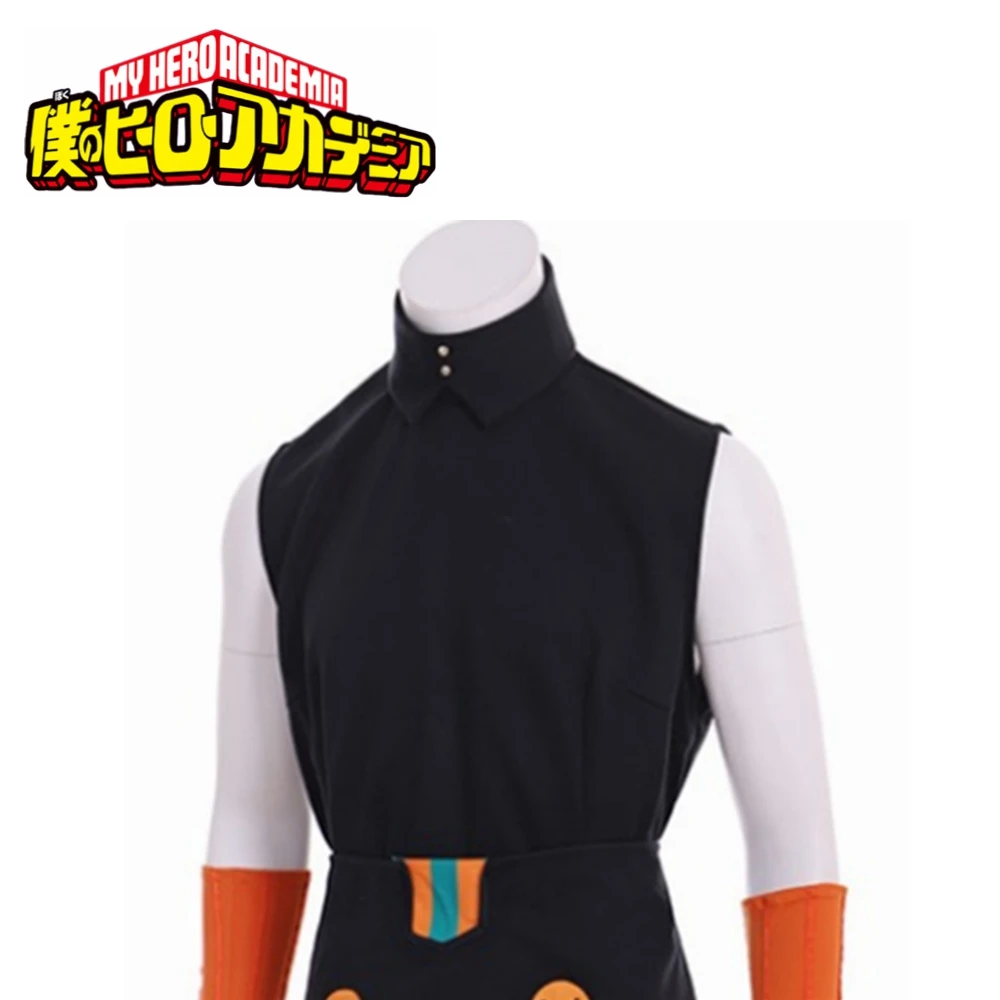 На заказ мой герой Academy Boku No Hero Academy Emi Fukukado Smile Hero Ms. Joke Косплей Костюм Любой Размер
