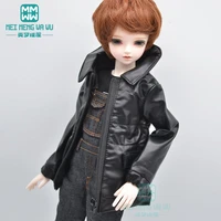 bjd doll accessories fits 43 45cm 14 msd mk myou fashion leather clothes denim overalls