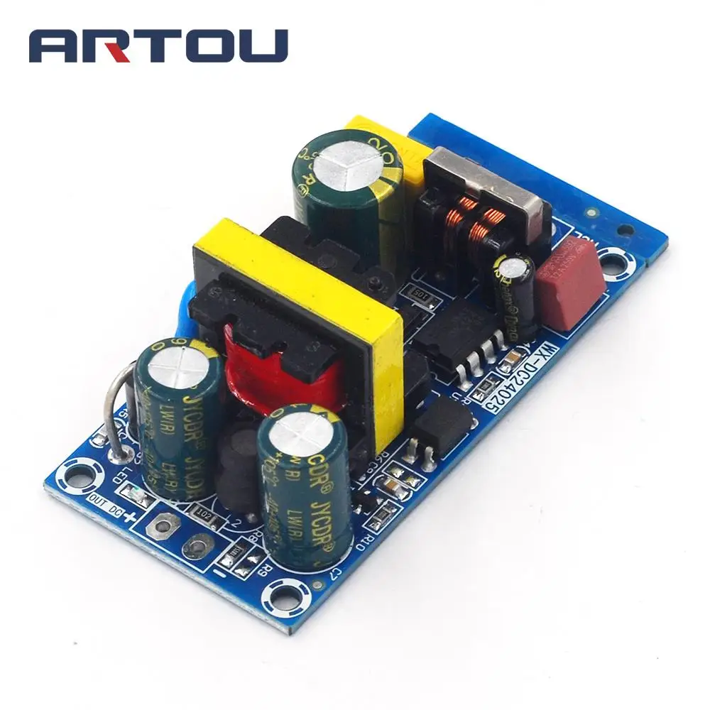 Модуль импульсного источника питания 12 В 2 А 220 переменного тока в постоянного