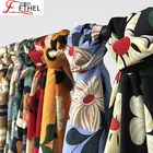 Летнее платье-платье с принтом, однослойное, из прозрачной шифоновой ткани