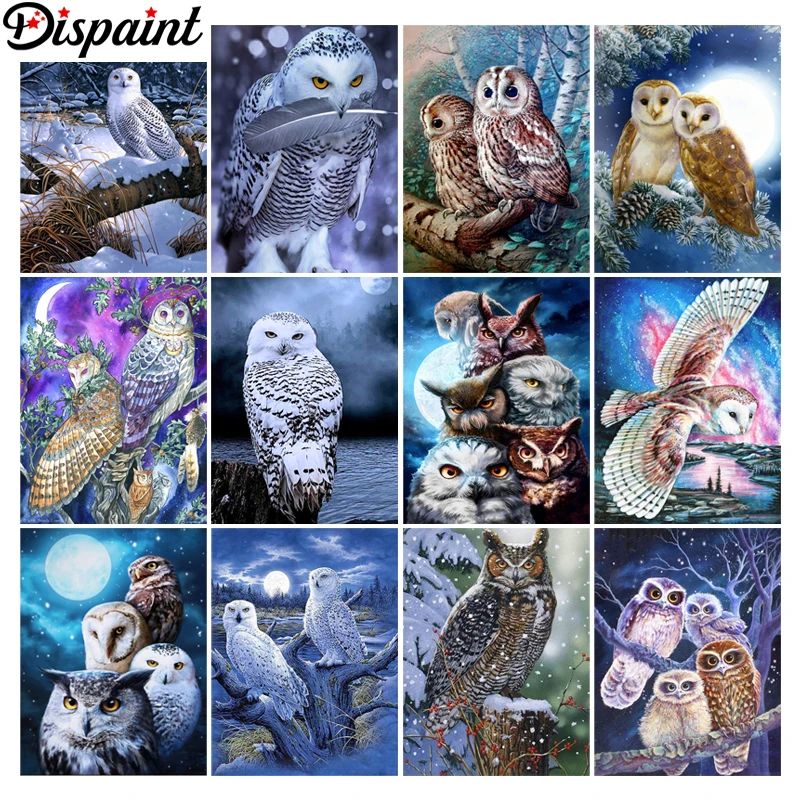 

Набор для алмазной вышивки «Сова»