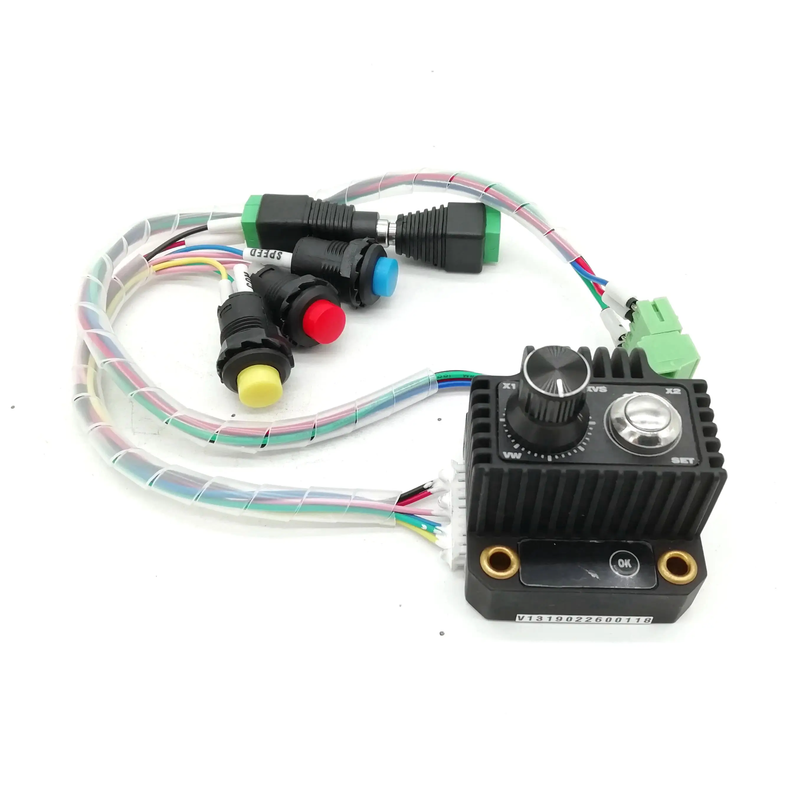 

Internal or External Pulse Optional Stepper Controller with Dual Modes