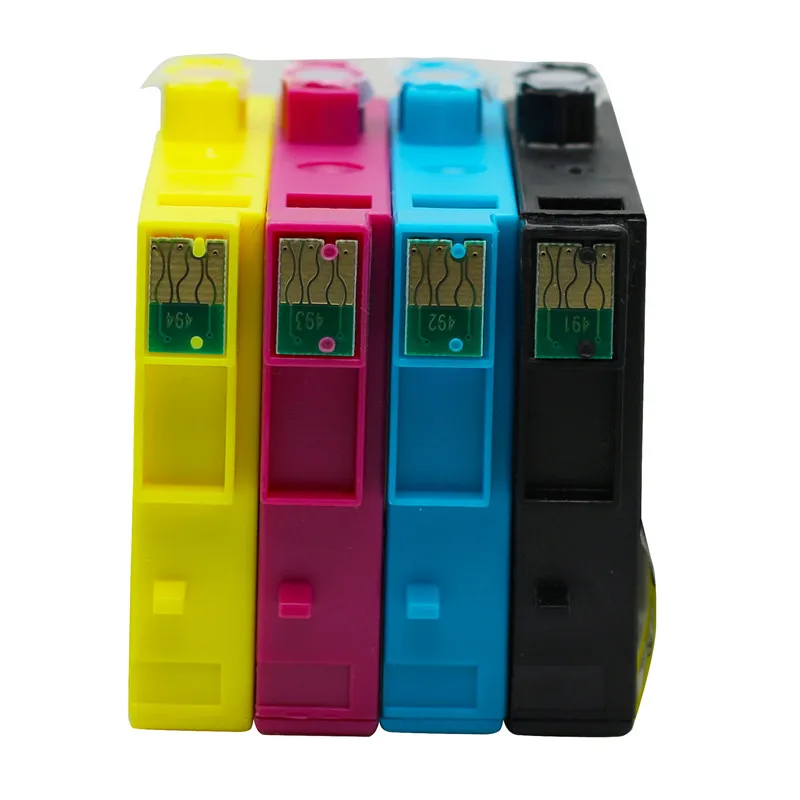 4PK T0551 T0552 T0553 T0554 Ink Cartridges Compatible For Epson Stylus Photo RX420 RX425 RX520 R240 R245 | Компьютеры и офис