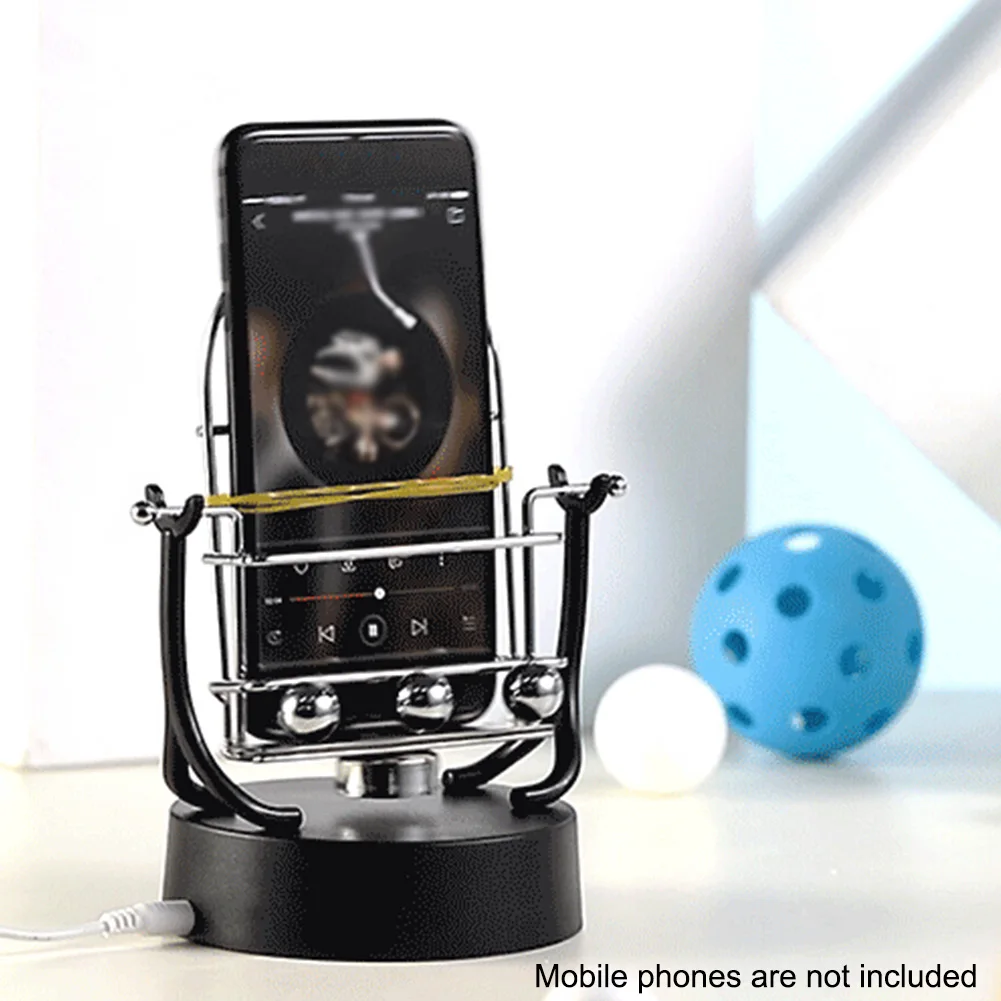 accessories passometer desktop automatic shake universal rocker home decoration step artifact phone swing device stable free global shipping