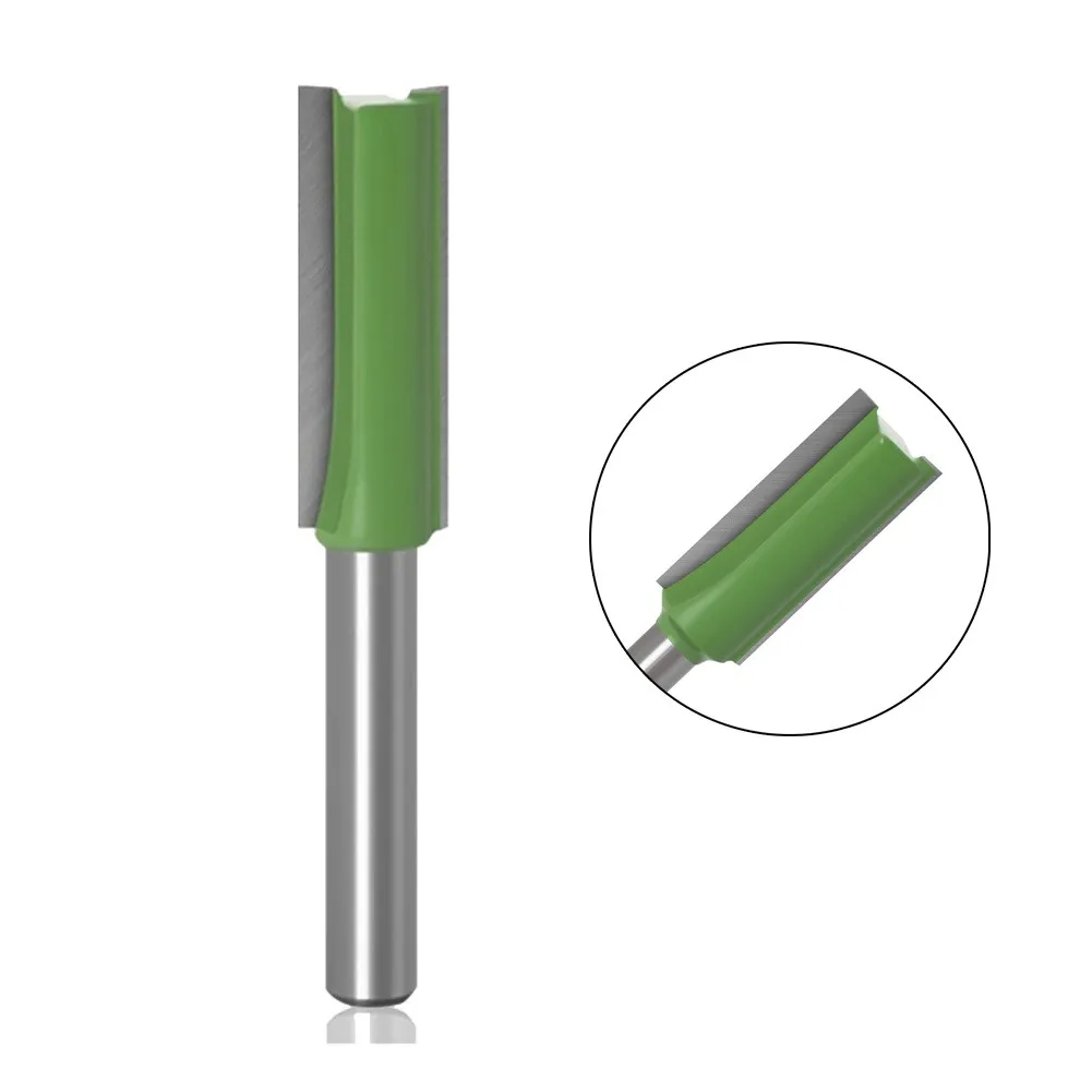 

7Pcs/set 6mm Shank Single Double Flute Straight Router Bit For Woodworking 6MM Tungsten Carbide Router Bit Woodwork Tool Set