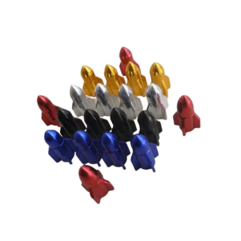 Алюминиевые сплавы Форма ракеты Дорожный велосипед Моторный велосипед Шина Колесные обода Шток Воздушный клапан Крышка от пыли Аксессуары.