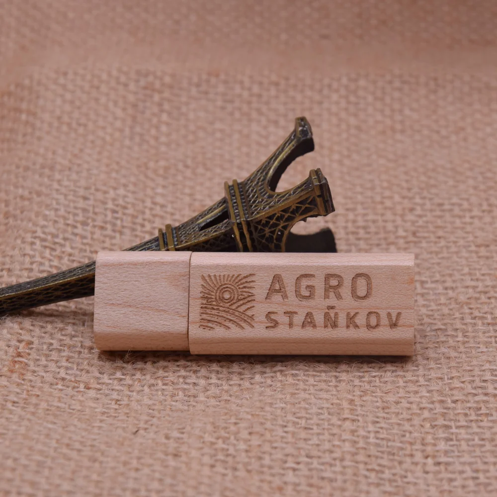 USB-флеш-накопитель в виде древесины клена 4/8/16/32/2 0 Мб | Компьютеры и офис