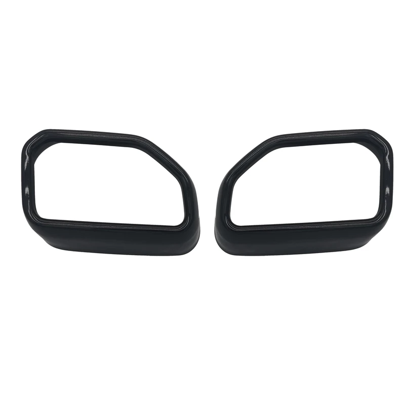 

Rear Exhaust Muffler Pipe Cover Stainless Steel Tail Throat Vent Decoration Car-Styling for-BMW X3 2022, Black