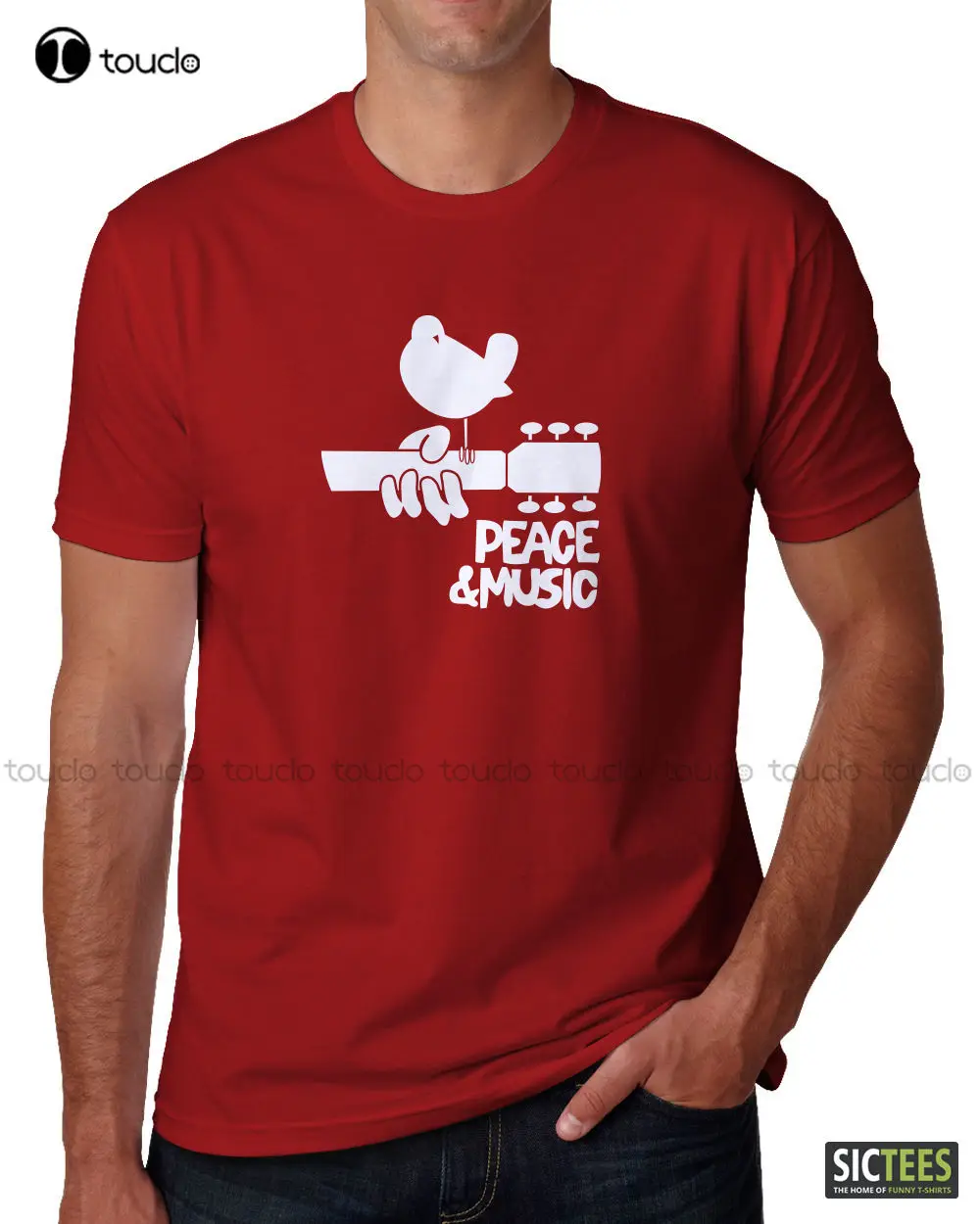 

Футболка мужская с круглым вырезом, 100% хлопок, с принтом