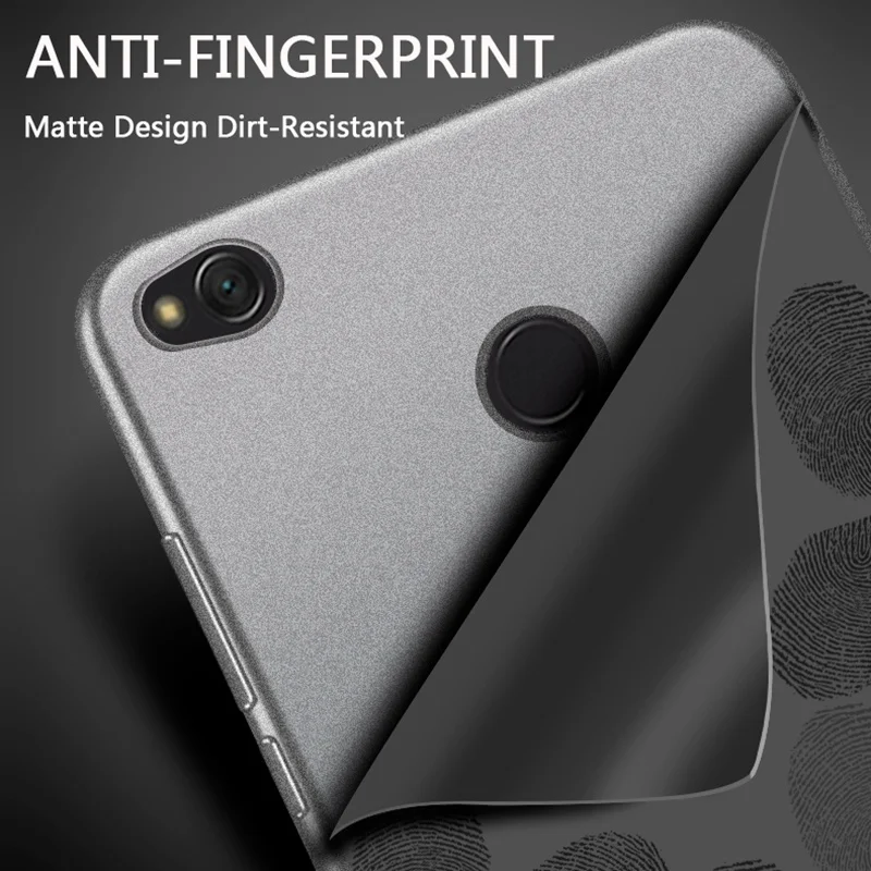 Обновленный Матовый ТПУ чехол UPaitou для Xiaomi Redmi 7 Note 5 5A 6 6A 3S Pro с защитой от