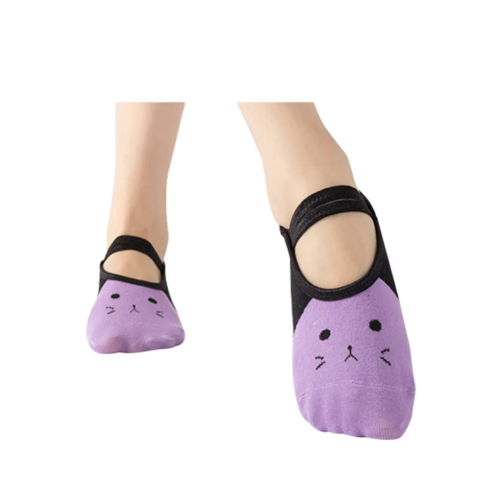 С Кошачьей мордочкой распродажа 1 предмет модные женские туфли из хлопка йоги