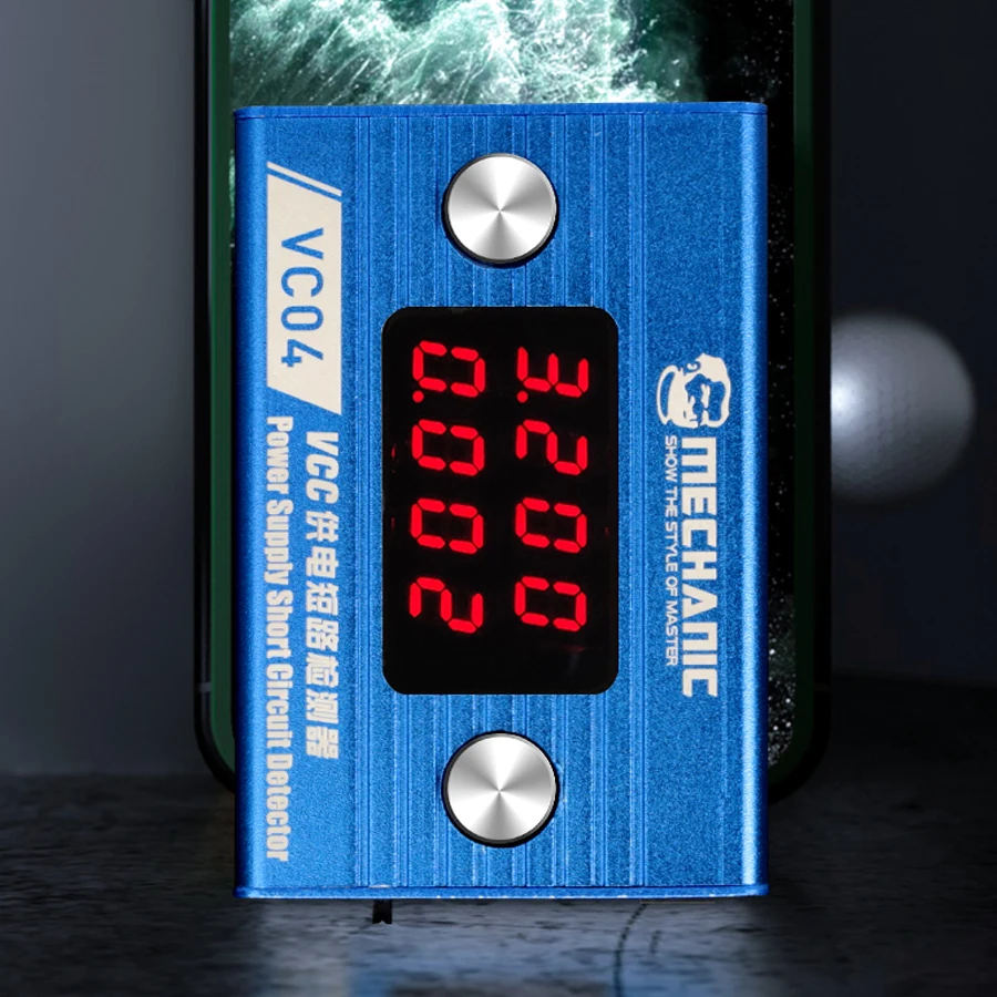 MECHANIC VC04 Short Circuit Detector Mobile Phone Motherboard short circuit burning detection Box short circuit repair box