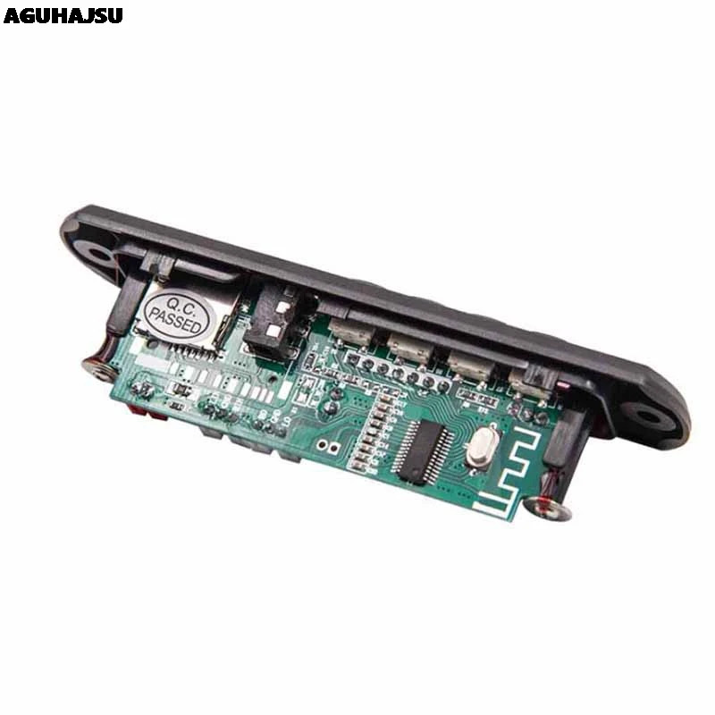 DC 5 в блок питания Micro USB Bluetooth руки ЖК-экран MP3 плеер комплект FLAC WMA WAV декодер аудио