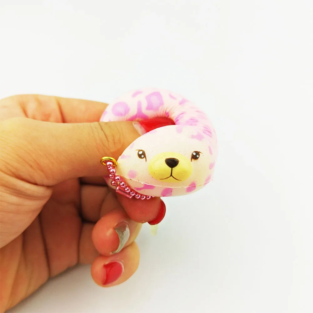 Punimaru Squishy seal animals can squeeze fragrant refrigerator stickers and decompression toys