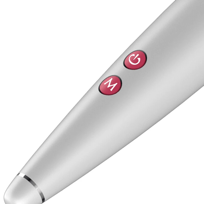 HEYIYI мощный оральный вибратор вибраторы для Для женщин USB Перезаряжаемые AV