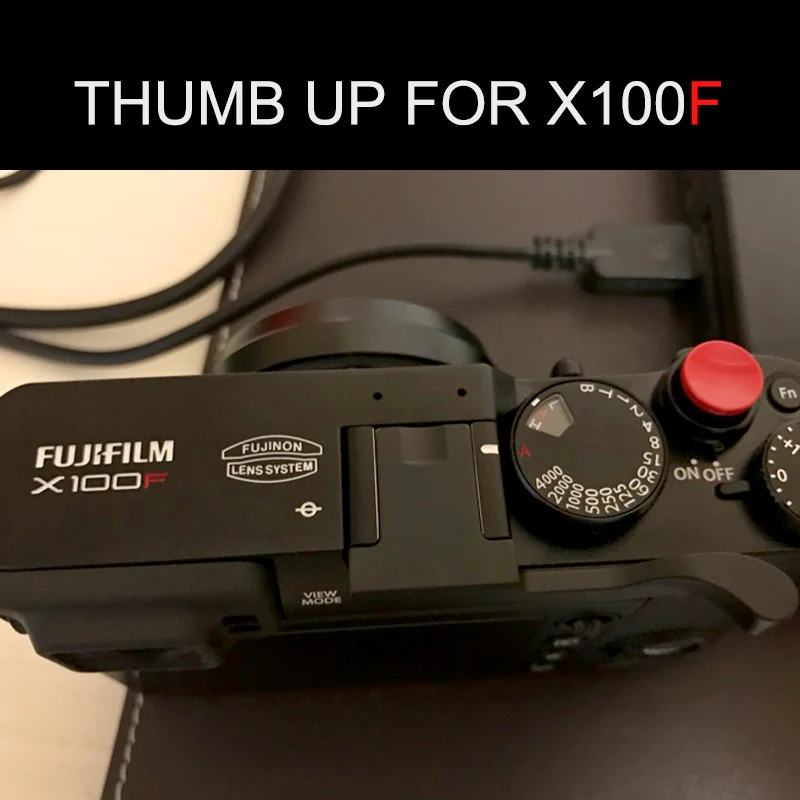 

Thumb UP Thumb Rest Thumb Grip For Fuji X100F X100T X100V