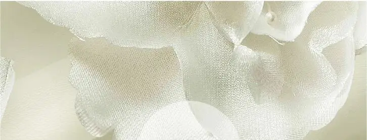 Beibehang пользовательские гостиная настенные фрески 3 d шелк большой белый жемчуг цветок картины расслабленной фото обои для гостиной