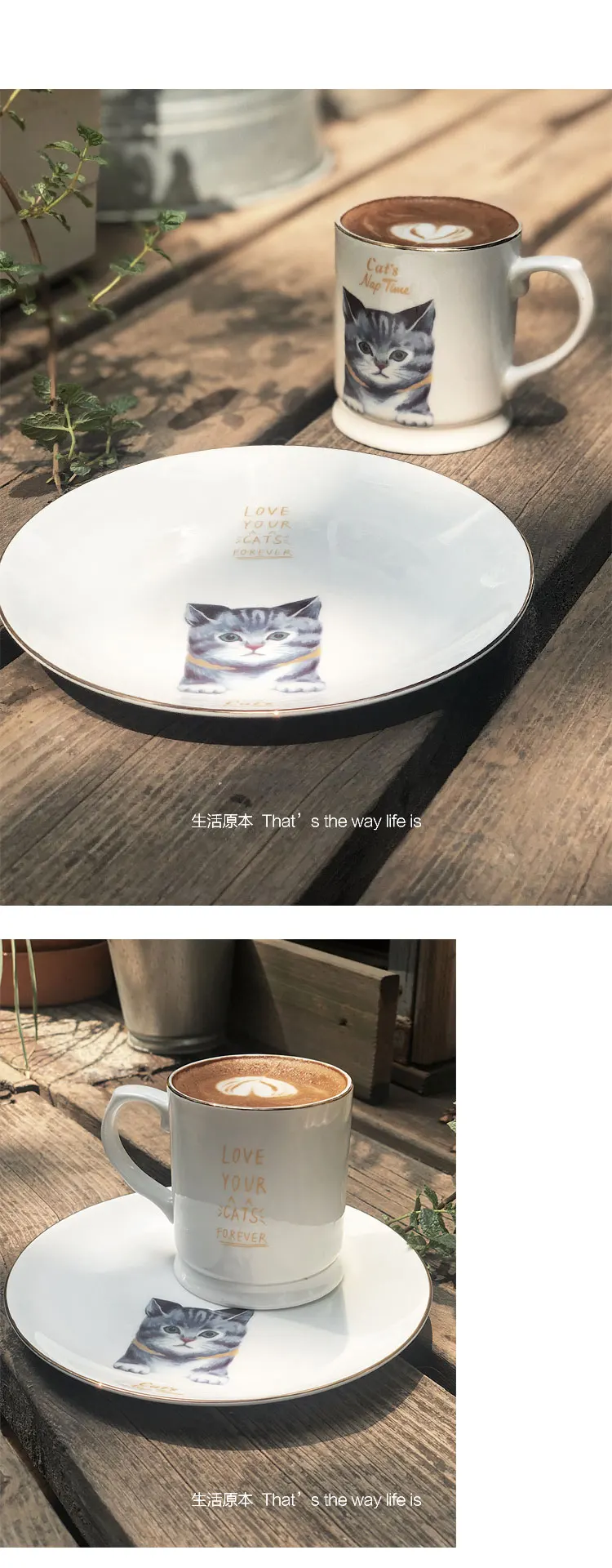 

Retro Ceramic Tea Coffee Cup And Saucer Set Portable Japanese Pottery Water Cup And Saucer Tazas Ceramica Home Products OO50BD