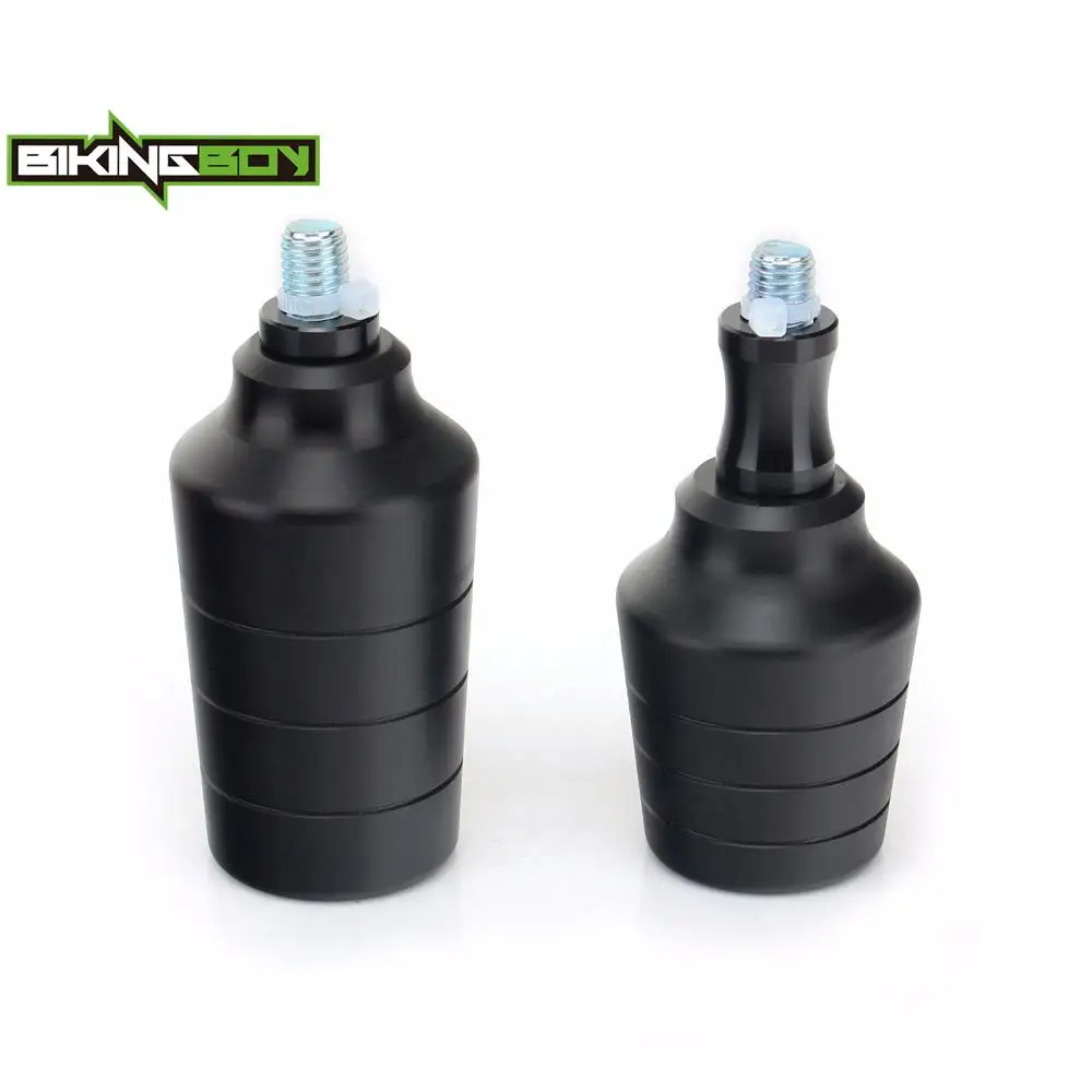 

BIKINGBOY Frame Slider Crash Pads Protector For BMW K1200R K1300R K 1200 R K 1300 R Aluminium Alloy + ABS Plastic