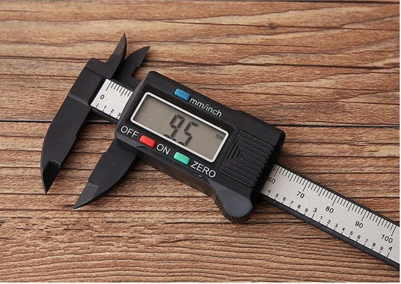 Digital Caliper 4 Inch Electronic Vernier 100mm Calliper Micrometer Ruler Measuring Tool 0.1mm | Инструменты