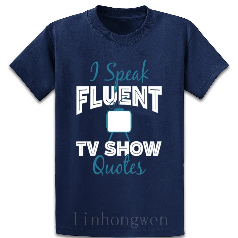 Забавная футболка с надписью I Speak Fluent Tv Show крутая хлопковая Летняя Повседневная
