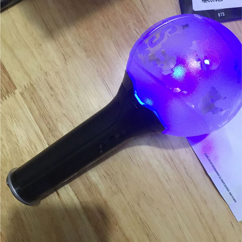 Kpop ARMY Bomb 3 Световая палка Ver3 вентиляторы освещение концертов вверх Лампа