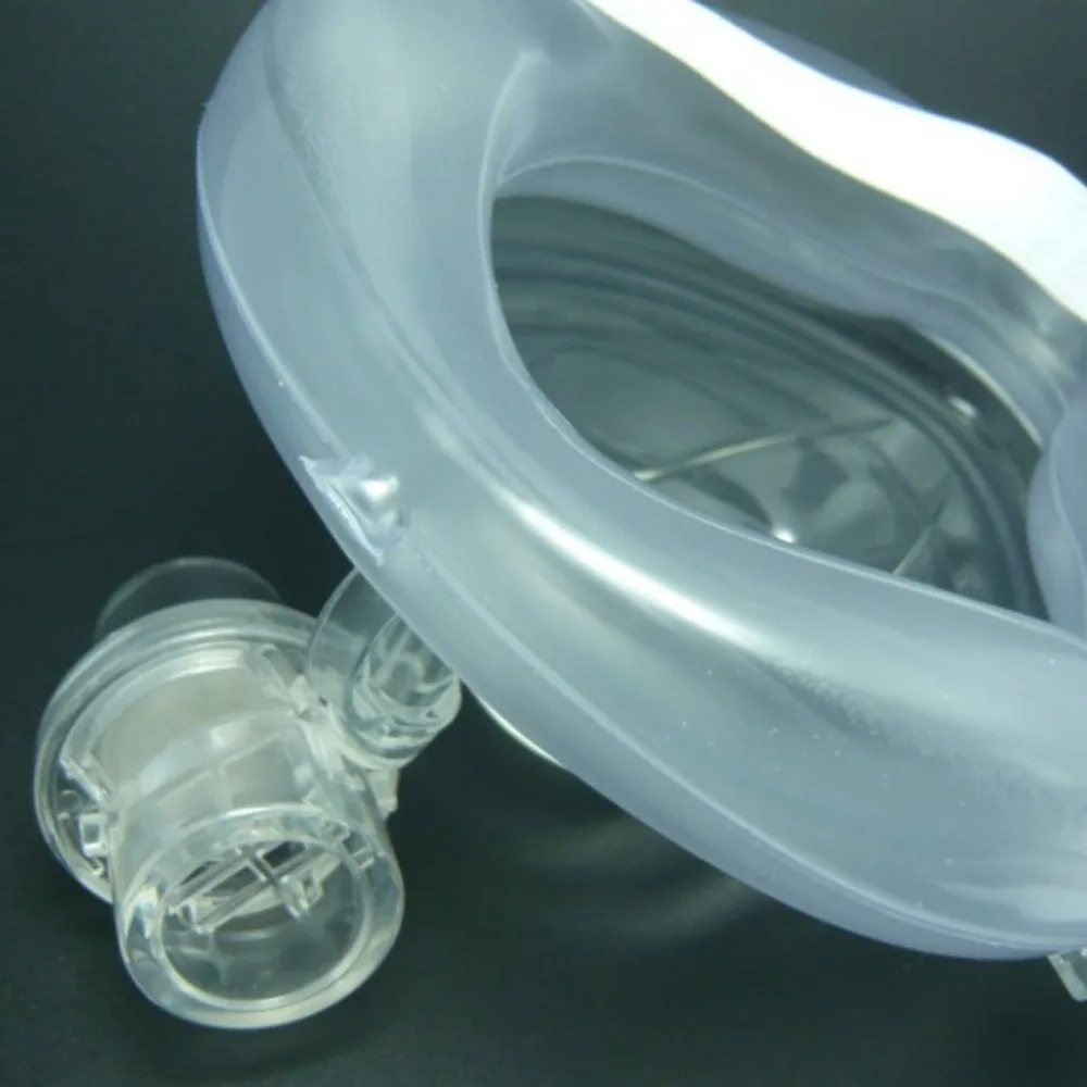 

CPR Mask With One-way Valve For First Aid Rescuers Training Professional Teaching Kit Breathing Mask Medical Tool