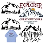 Термонаклейки для детской одежды, простые узоры