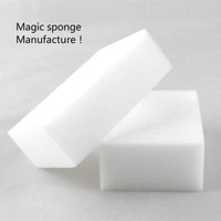 1006020 mm 100 pieces magic eraser kitchen washing cleanning white melamine nano sponge household tools